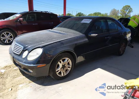 2004 Mercedes-Benz E 320 from USA, damaged, VIN WDBUF65J24A416313
